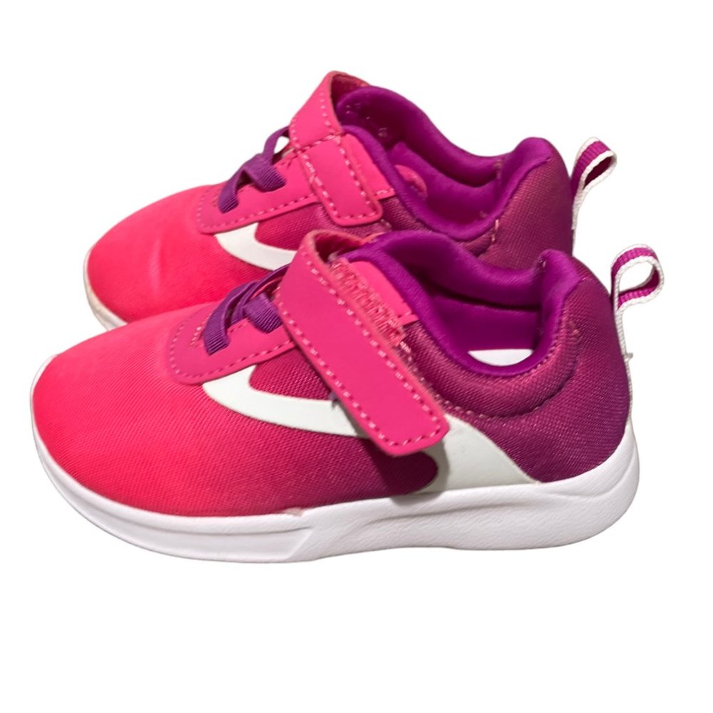 Toddler Girl Pink Sneakers